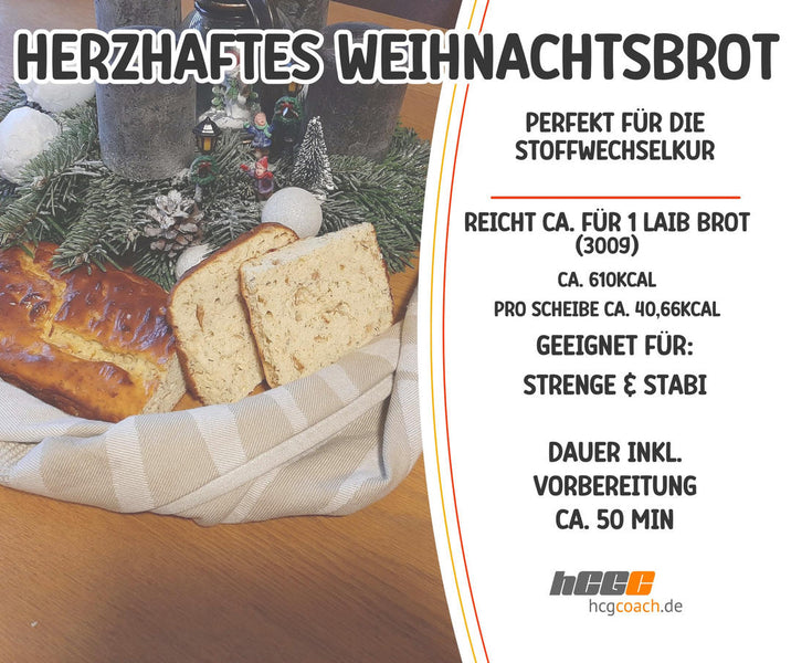 Herzhaftes Weihnachtsbrot