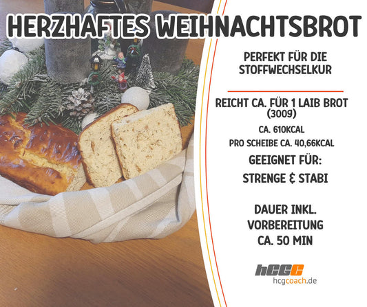 Herzhaftes Weihnachtsbrot