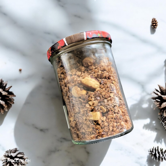 Proteinreiches Winter-Granola für die Stabilisierungsphase 🌟