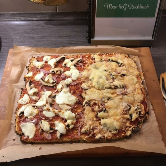 Blumenkohlpizza