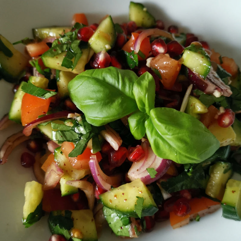 Orientalischer Hirtensalat – hcgcoach Orientalischer Hirtensalat – hcgcoach