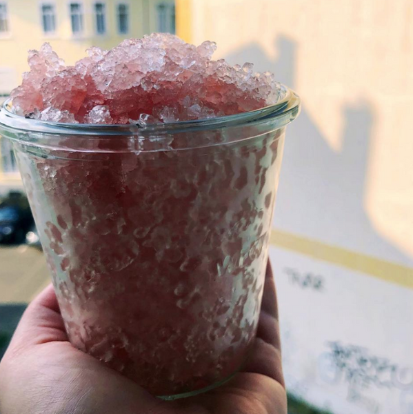 Slush Eis - mit SpeedBoost