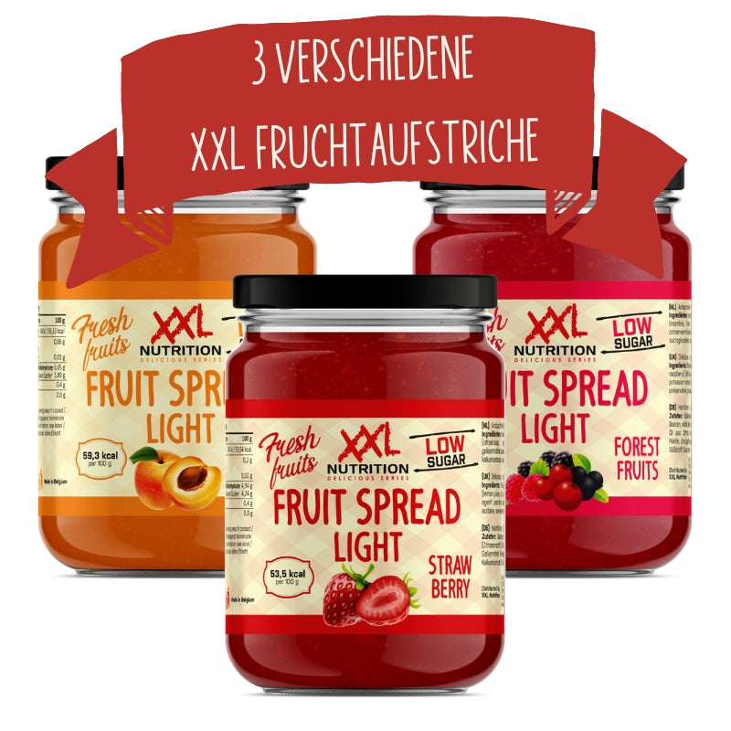 XXL Light Fruchtaufstrich