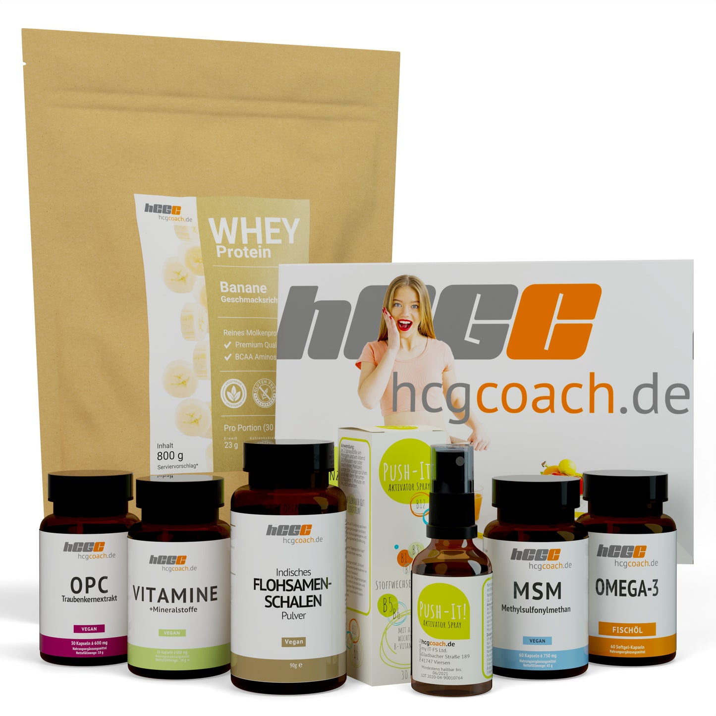 21 Tage Stoffwechselkur Komplettpaket ￨ hCGC®