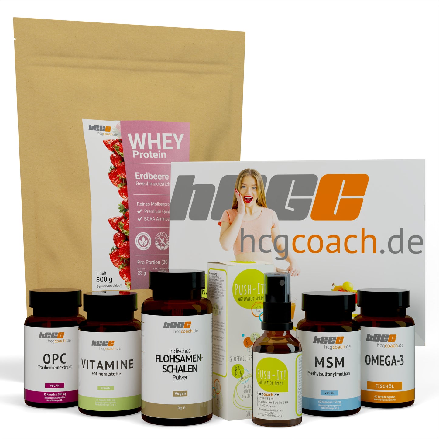 21 Tage Stoffwechselkur Komplettpaket ￨ hCGC®