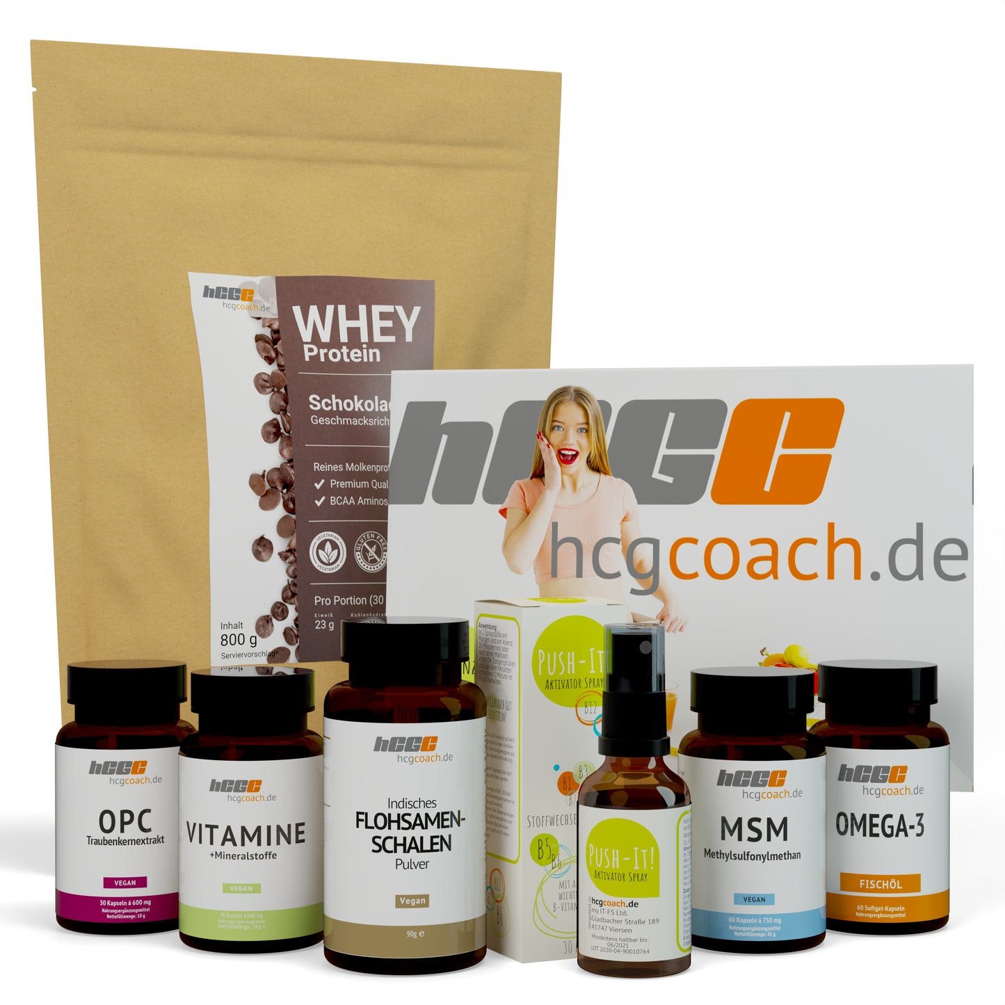 21 Tage Stoffwechselkur Komplettpaket ￨ hCGC®