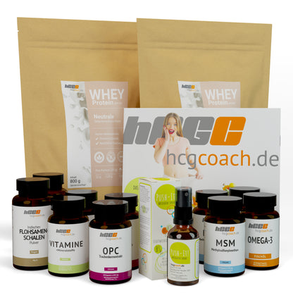 21 Tage Stoffwechselkur Komplettpaket ￨ hCGC®