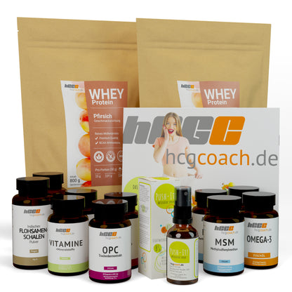 21 Tage Stoffwechselkur Komplettpaket ￨ hCGC®