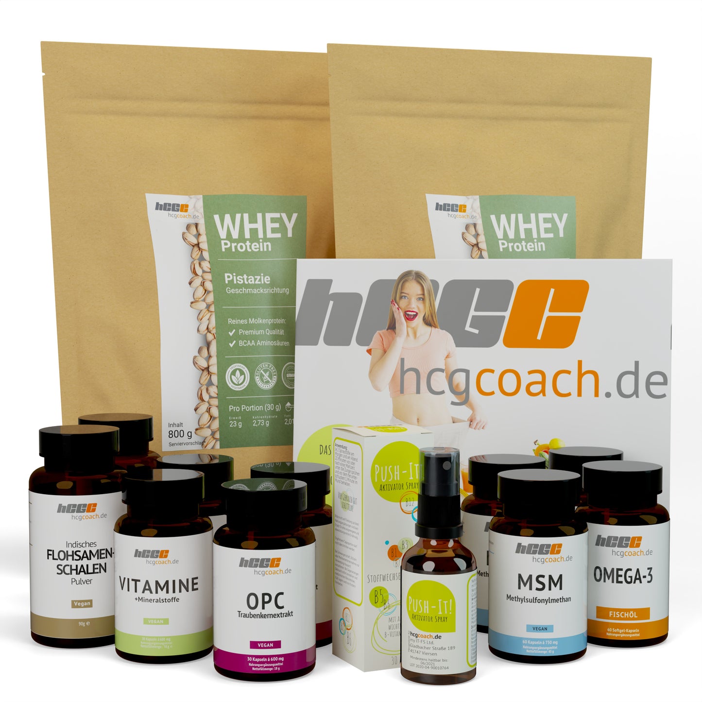 21 Tage Stoffwechselkur Komplettpaket ￨ hCGC®