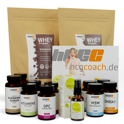 21 Tage Stoffwechselkur Komplettpaket ￨ hCGC®