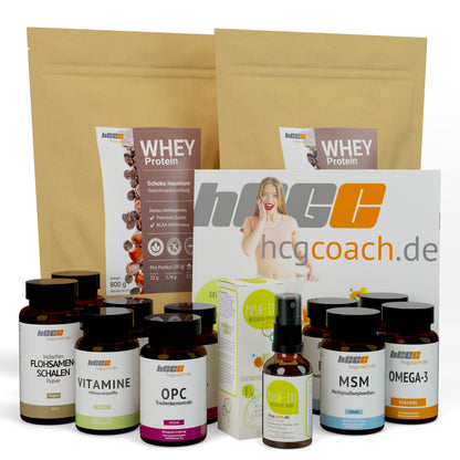 21 Tage Stoffwechselkur Komplettpaket ￨ hCGC®