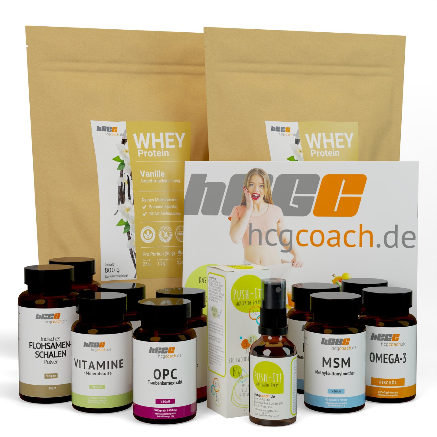 21 Tage Stoffwechselkur Komplettpaket ￨ hCGC®