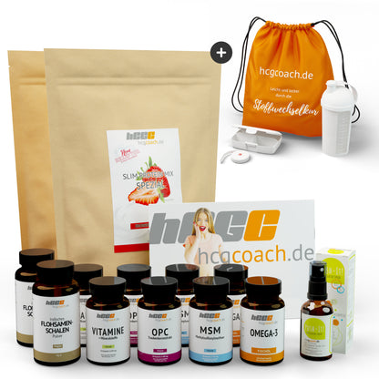 21 Tage Stoffwechselkur Komplettpaket ￨ hCGC®