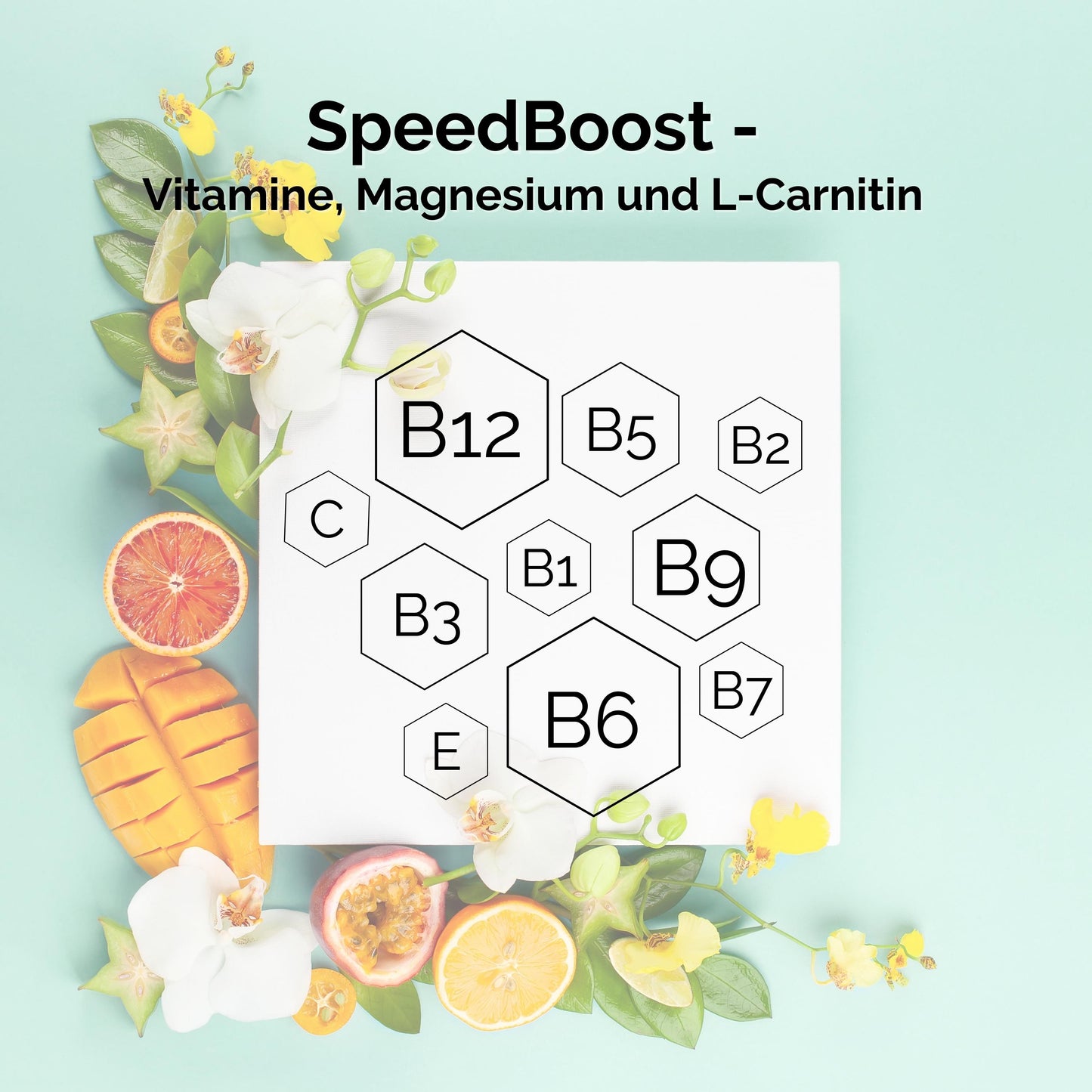 hCGC® SpeedBoost - Dein Mix (4 x 250 ml)