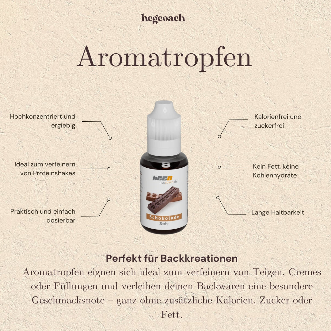 hCGC® Aromatropfen - FlavDrops (30 ml)