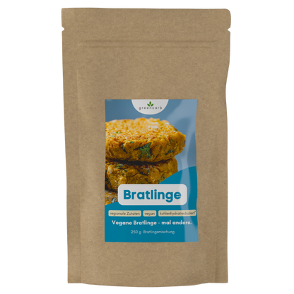 Greencarb® Bratlinge - Mischung zum selbst braten (250 g)