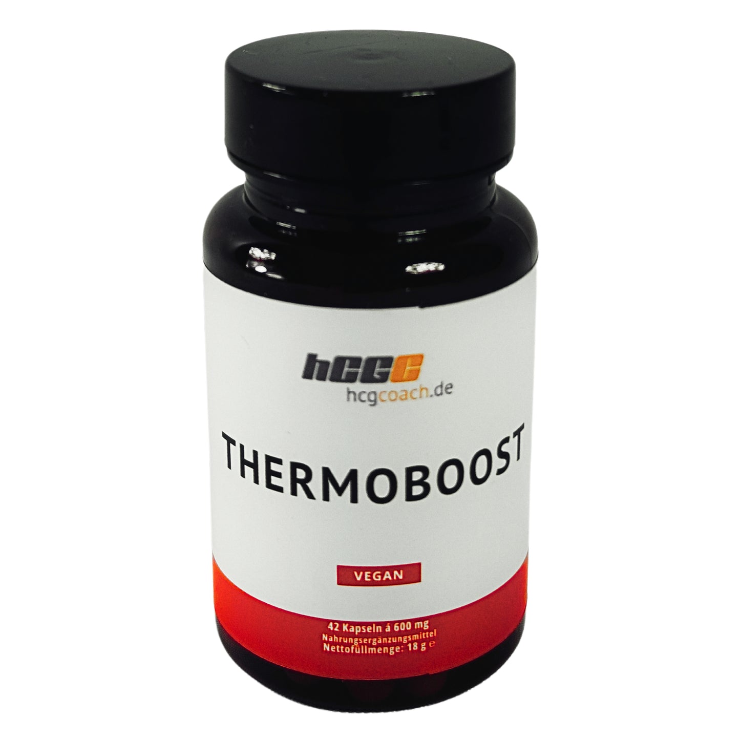 hCGC® ThermoBoost Abnahmeunterstützung für 21 Tage (42 Kapseln)