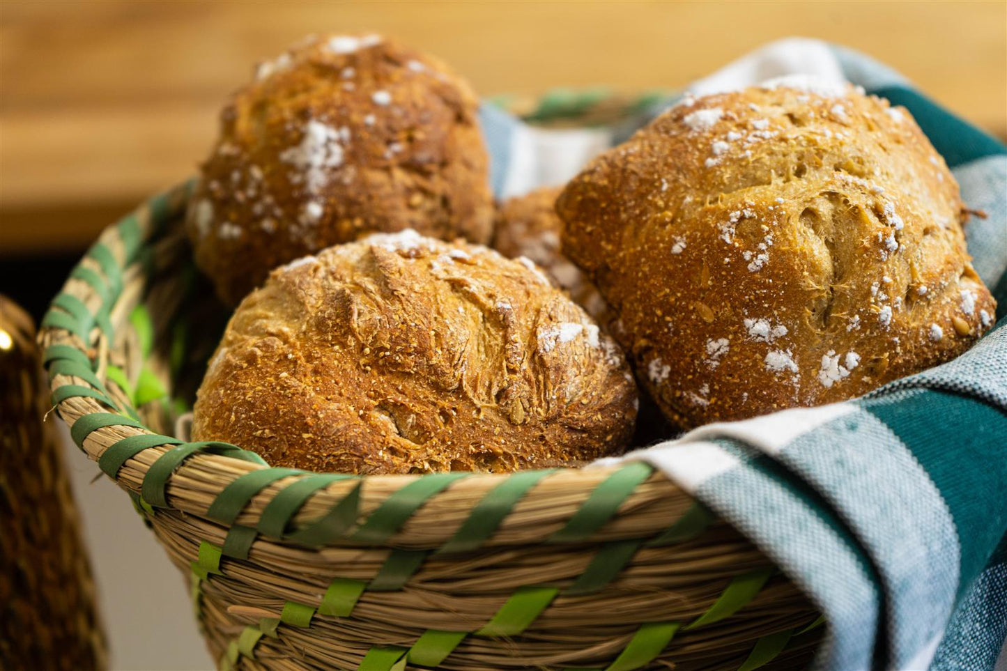 Greencarb® Brötchenbackmischung Rustikale Brötchen (3er Set)