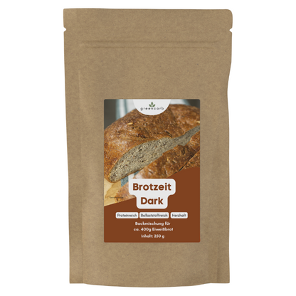 Greencarb® Brotbackmischung Dark + White (250 g)