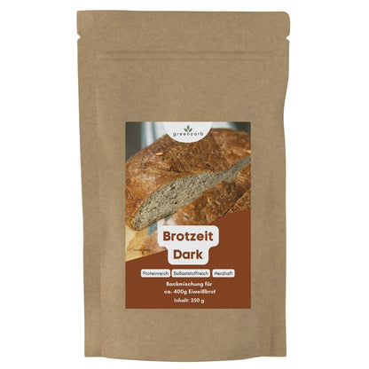 Greencarb® Brotbackmischung Dark + White (250 g)