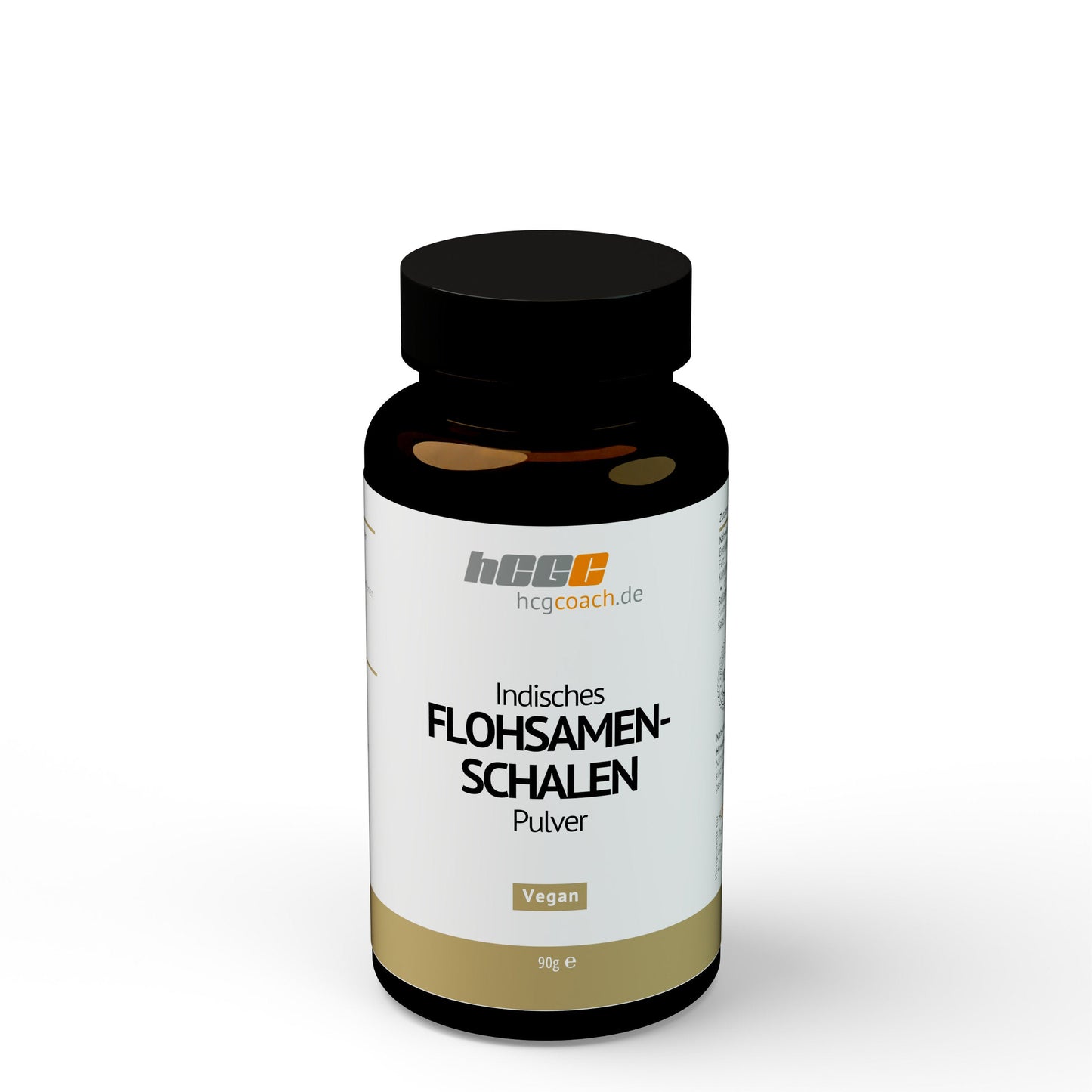 hCGC® Indisches Flohsamenschalen-Pulver (102 g)