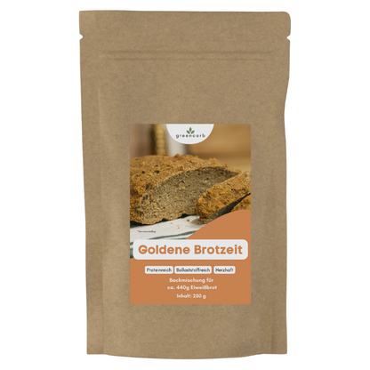 Greencarb® Brotbackmischung Gold, Mediterran, Sonnig (3er Set)