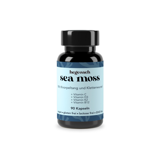 Sea Moss Kapseln (90 Stück á 590 mg) ￨ hCGC®