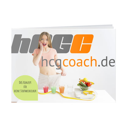 21 Tage Stoffwechselkur Komplettpaket ￨ hCGC®