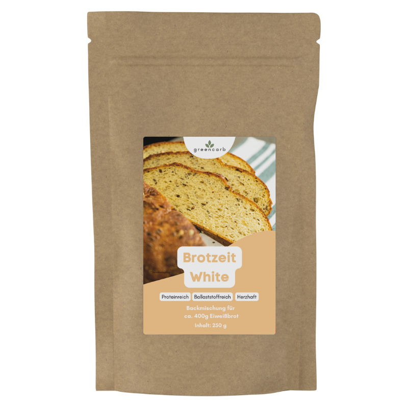 Greencarb® Brotbackmischung Dark + White (250 g)