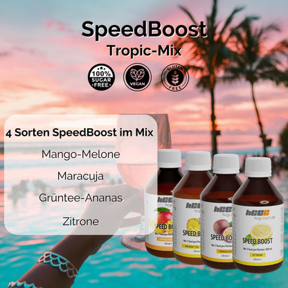 hCGC® SpeedBoost - Dein Mix (4 x 250 ml)