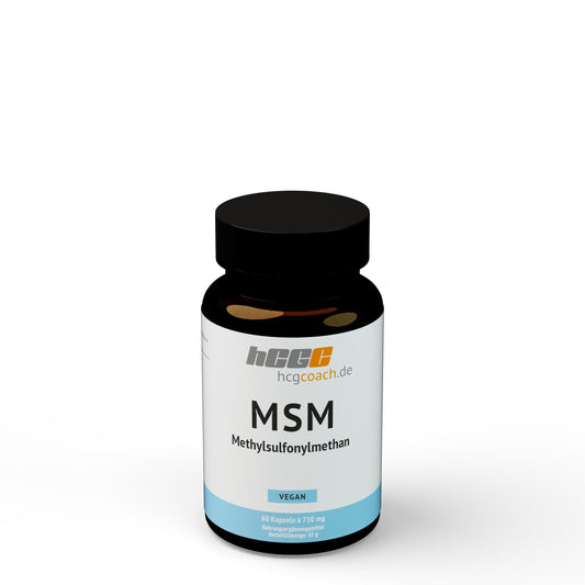 hCGC® MSM Kapseln (60 Stück á 645 mg)