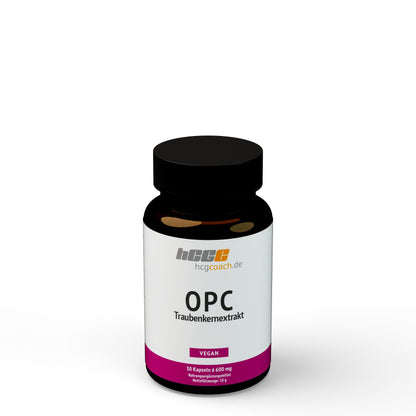 hCGC® OPC-Traubenkernextrakt Kapseln (30 Stück á 445 mg)