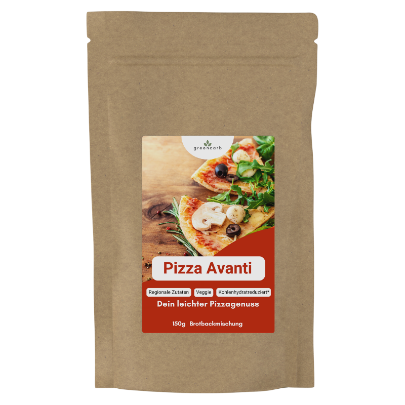 Greencarb® Pizza Avanti Teigmischung (150 g)