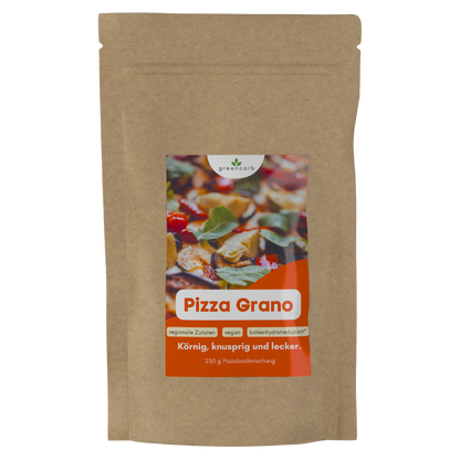 Greencarb® Pizza Grano - Teigmischung (250 g)