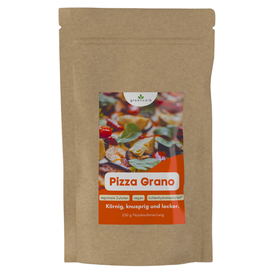 Greencarb® Pizza Grano - Teigmischung (250 g)