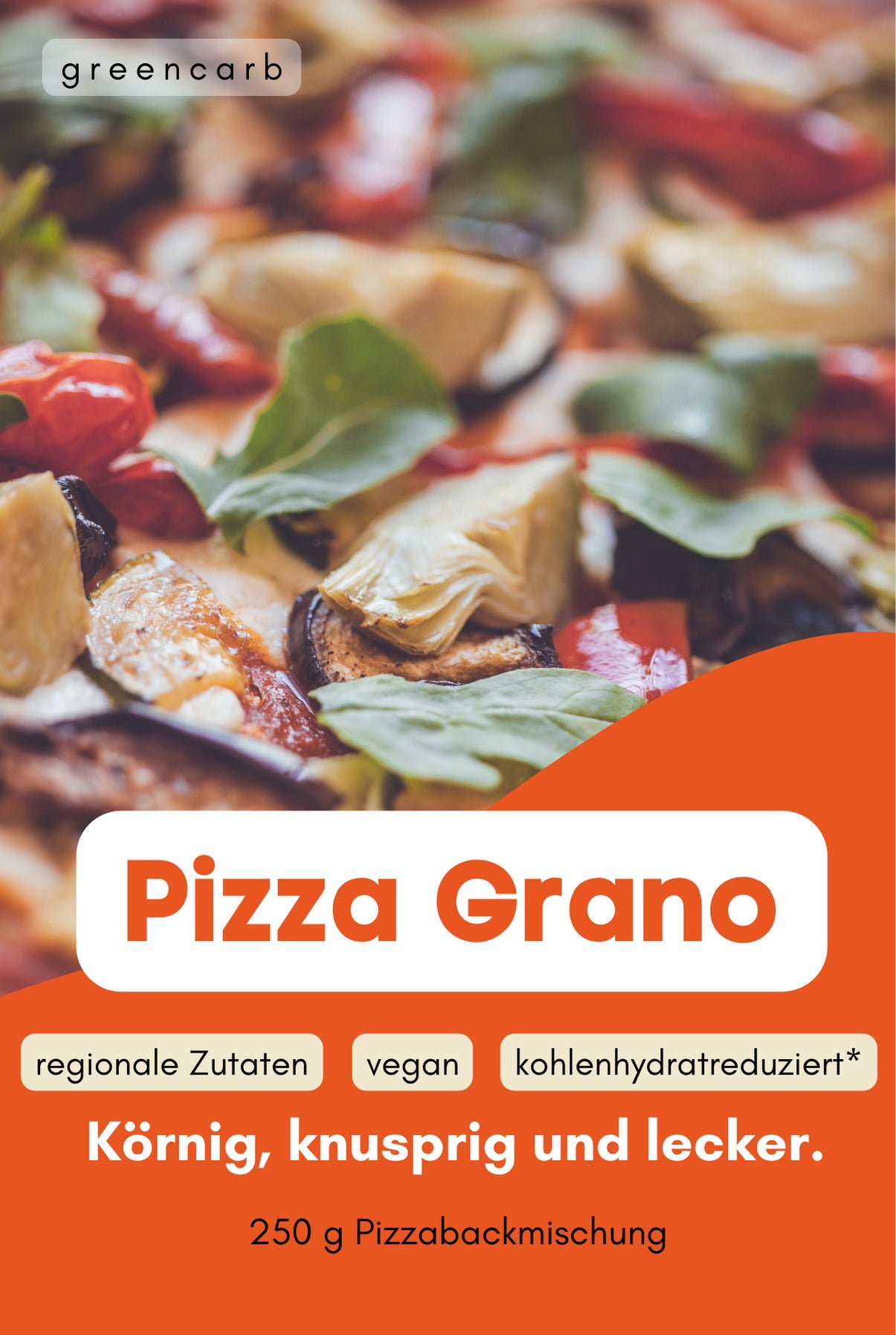 Greencarb® Pizza Grano (3er Set)