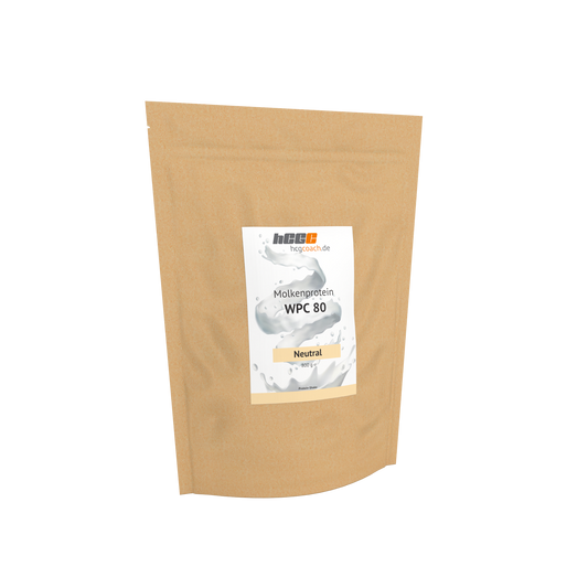 hCGC® Molkenprotein WPC 80 (800 g)