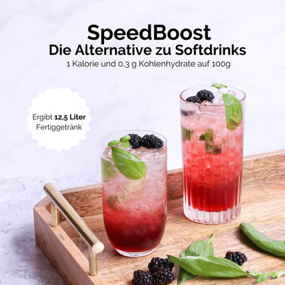 hCGC® SpeedBoost - Dein Mix (4 x 250 ml)