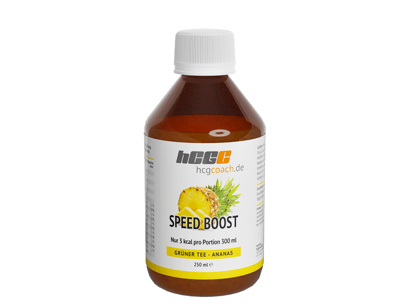 hCGC® SpeedBoost - Sparpack (4 x 250 ml)