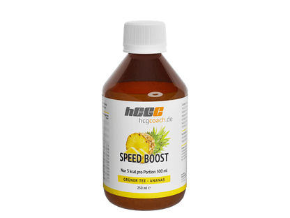 hCGC® SpeedBoost - Sparpack (4 x 250 ml)