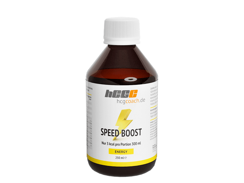 hCGC® SpeedBoost - Sparpack (4 x 250 ml)