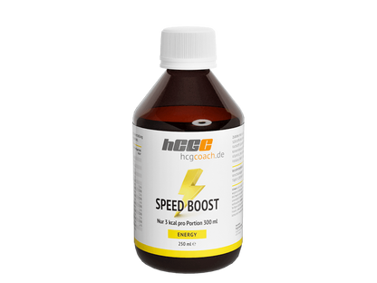 hCGC® SpeedBoost - Sparpack (4 x 250 ml)