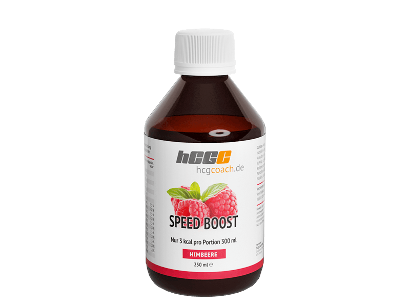 hCGC® SpeedBoost - Sparpack (4 x 250 ml)