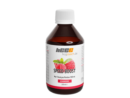 hCGC® SpeedBoost - Sparpack (4 x 250 ml)