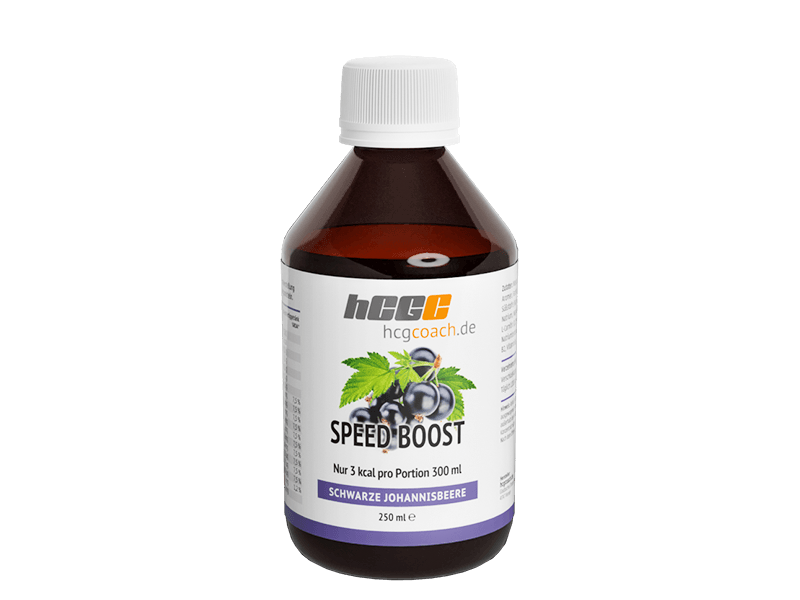 hCGC® SpeedBoost - Sparpack (4 x 250 ml)