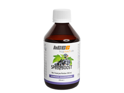 hCGC® SpeedBoost - Sparpack (4 x 250 ml)