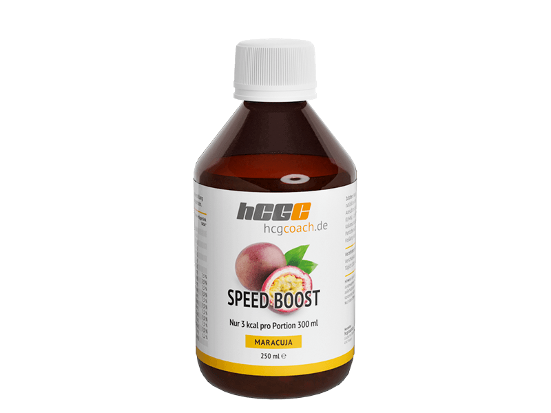 hCGC® SpeedBoost - Sparpack (4 x 250 ml)