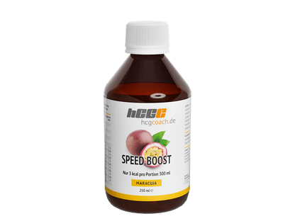 hCGC® SpeedBoost - Sparpack (4 x 250 ml)