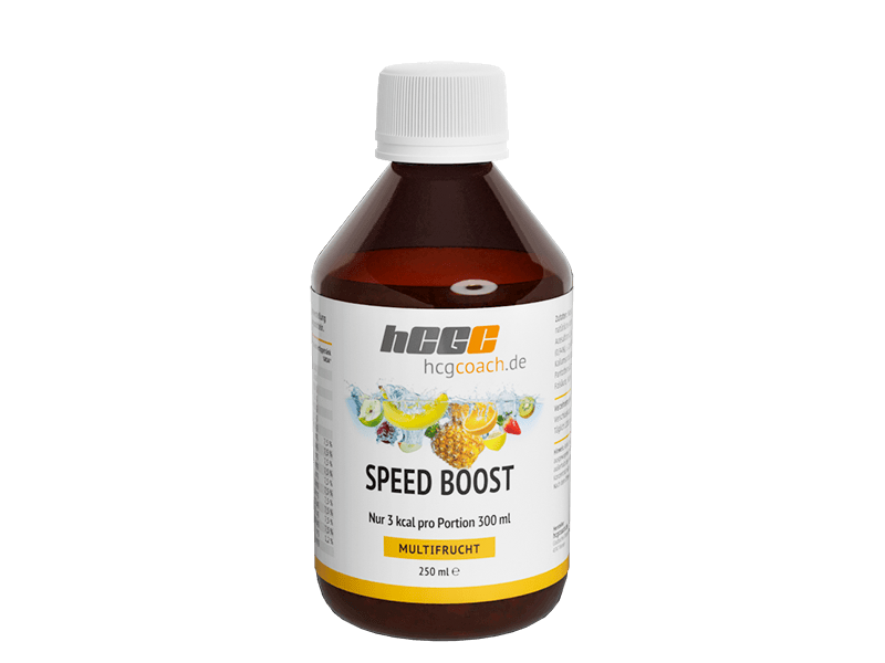 hCGC® SpeedBoost - Sparpack (4 x 250 ml)