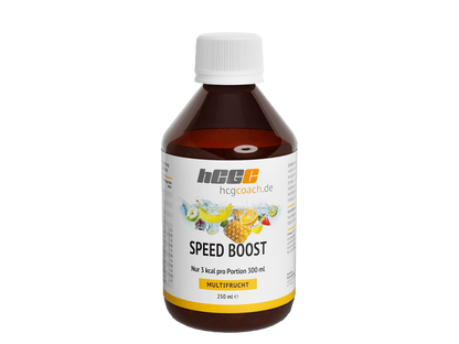 hCGC® SpeedBoost - Sparpack (4 x 250 ml)